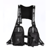 DSTRCT3 | Harness 02 Black Chest Bag